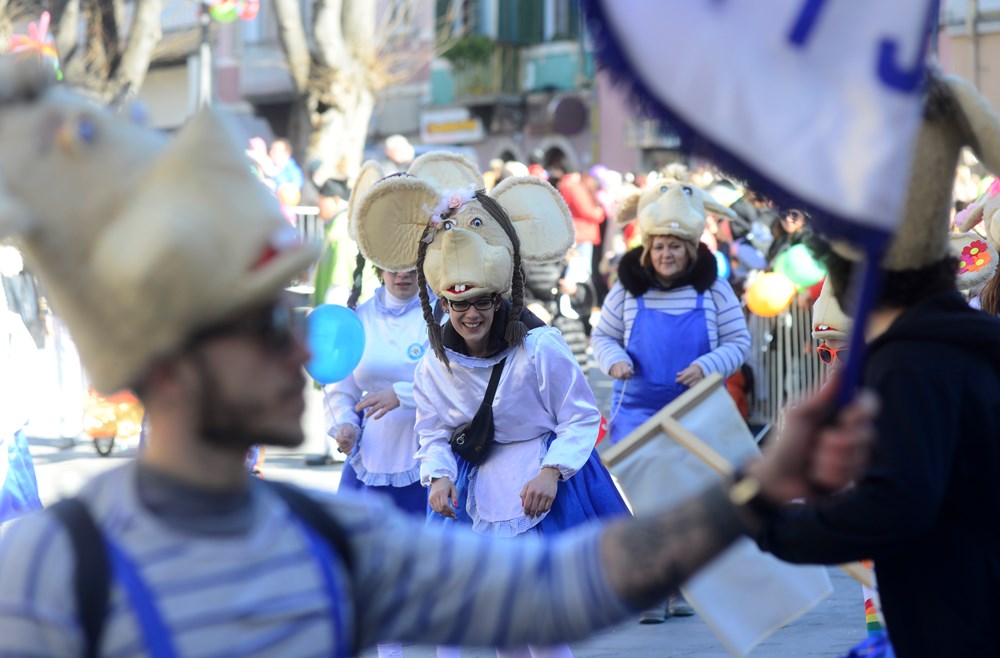 Pula 23.2.2019. Pulski karneval, snimio: Dejan ŠTIFANIĆ
